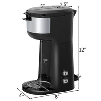 Thumbnail for Portable Coffee Maker for Ground Coffee and Coffee Capsule