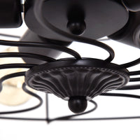 Thumbnail for 5-Light Vintage Metal Hanging Ceiling Light
