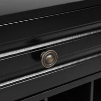 Thumbnail for Elegant Classical Multifunctional Wooden Wine Cabinet Table