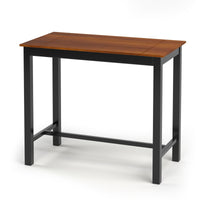 Thumbnail for 3 Piece Set Pub Dining Table with Stools