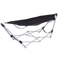 Thumbnail for Portable Folding Steel Frame Hammock with Bag