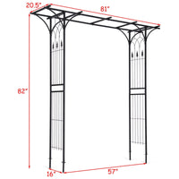 Thumbnail for Pergola Archway Garden Wedding Rose Arch