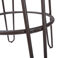 Thumbnail for 3 Pcs Wood Round Bar Table Bistro Stool Set