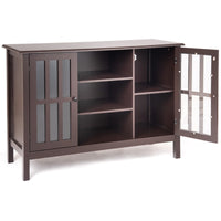 Thumbnail for Wooden TV Stand Console Cabinet for 45