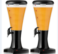 Thumbnail for 3L Draft Beer Tower Dispenser with LED Lights