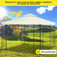 Thumbnail for 2 Tiers 10' x 10' Patio Gazebo Canopy Tent