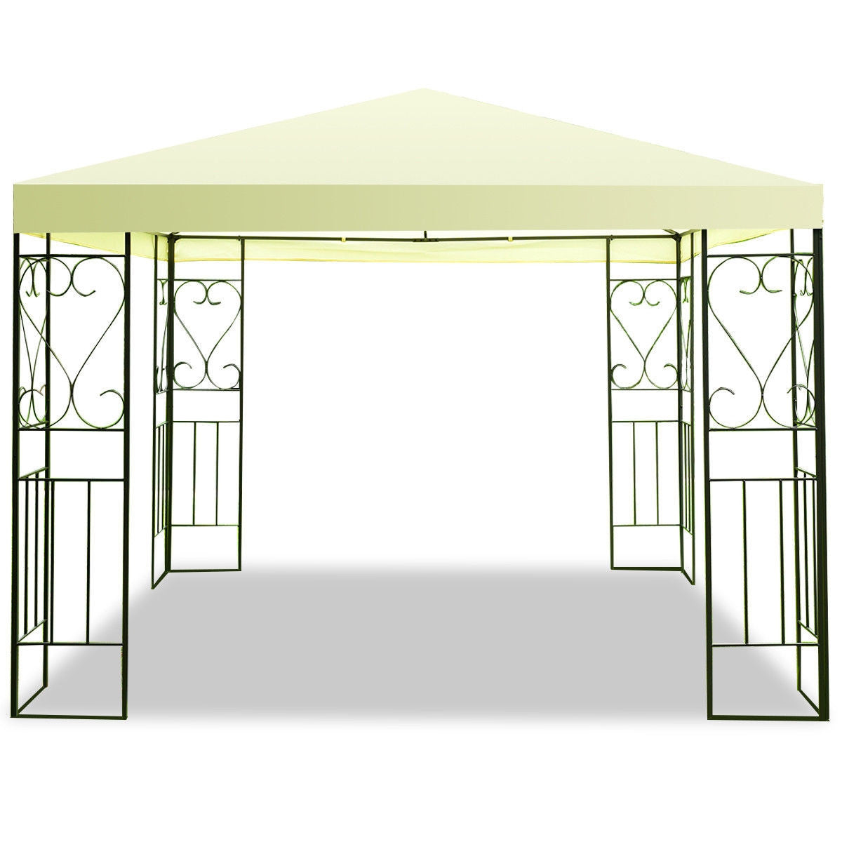 10' x 10' Patio Gazebo Canopy Tent Garden Shelter