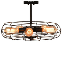 Thumbnail for 5-Light Vintage Metal Hanging Ceiling Light