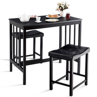 Thumbnail for 3 Pcs Modern Counter Height Dining Set