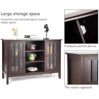 Thumbnail for Wooden TV Stand Console Cabinet for 45