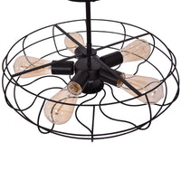 Thumbnail for 5-Light Vintage Metal Hanging Ceiling Light