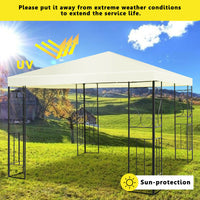 Thumbnail for 10' x 10' Patio Gazebo Canopy Tent Garden Shelter