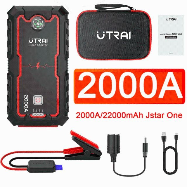 Car Battery Jump Starter PeekWise