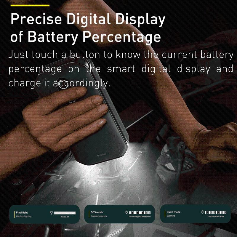 Portable Car Jump Starter PeekWise
