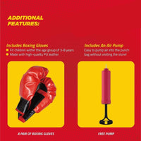 Thumbnail for Kids Punching Bag Stand PeekWise