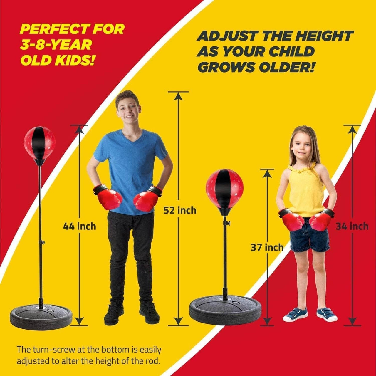 Kids Punching Bag Stand PeekWise