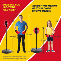 Thumbnail for Kids Punching Bag Stand PeekWise