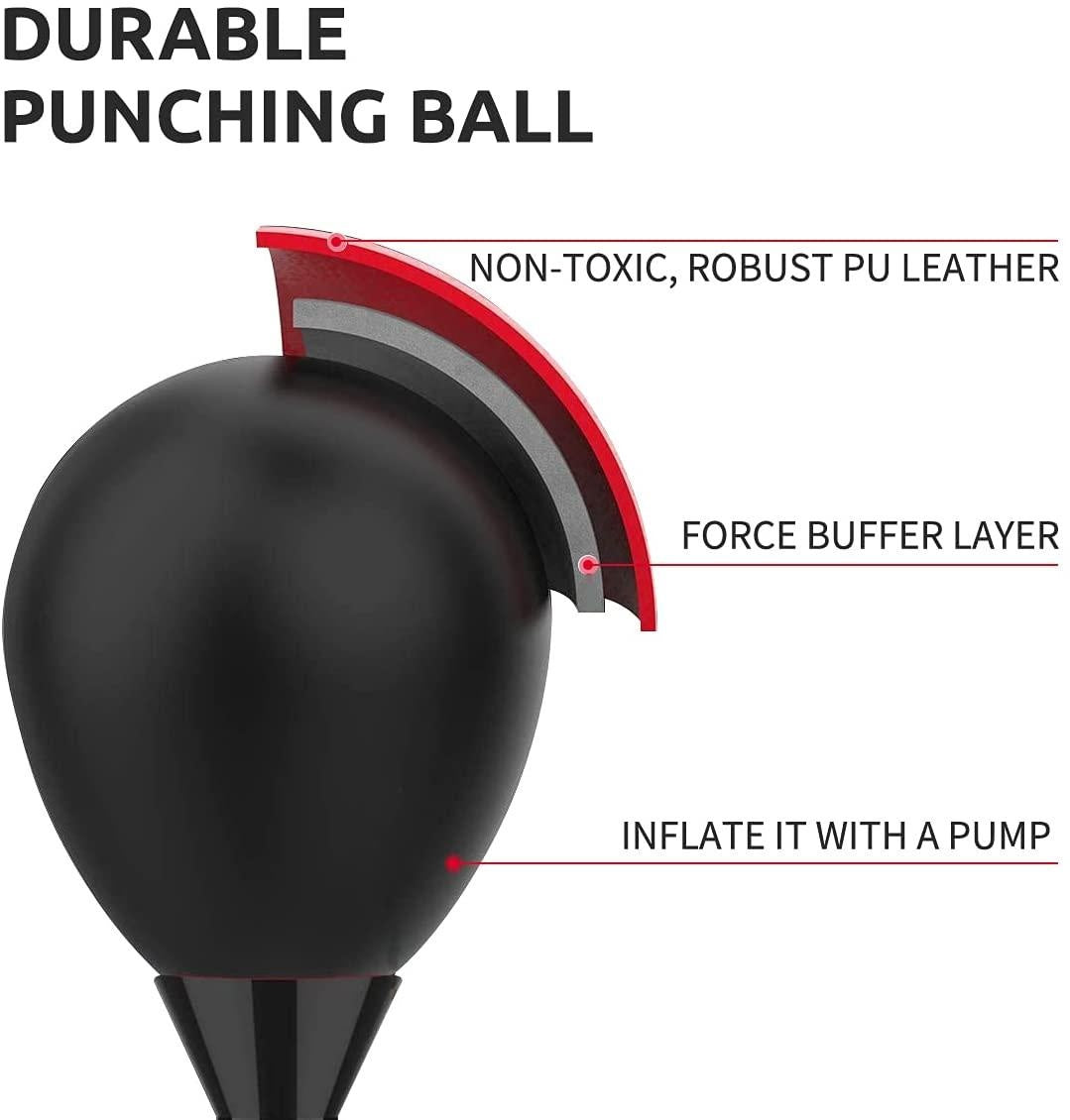 Kids Punching Bag Stand PeekWise