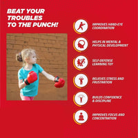 Thumbnail for Kids Punching Bag Stand PeekWise