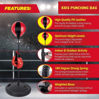 Thumbnail for Kids Punching Bag Stand PeekWise