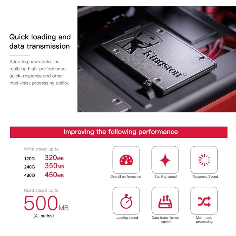 Kingston A400 2.5" Internal Solid State Drive
