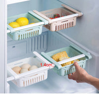 Thumbnail for A sliding drawer for organizing the refrigerator