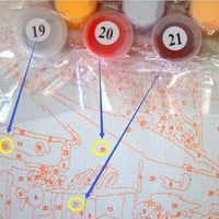 Thumbnail for Fireworks on the Lake - Van-Go Paint-By-Number Kit