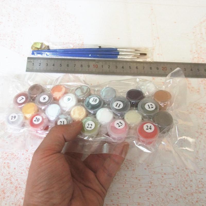 Fireworks on the Lake - Van-Go Paint-By-Number Kit