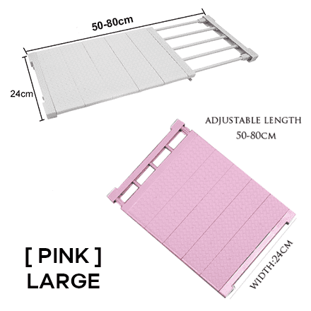 Adjustable Closet Organizer - PeekWise