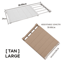 Thumbnail for Adjustable Closet Organizer - PeekWise