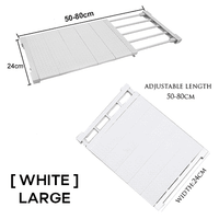 Thumbnail for Adjustable Closet Organizer - PeekWise