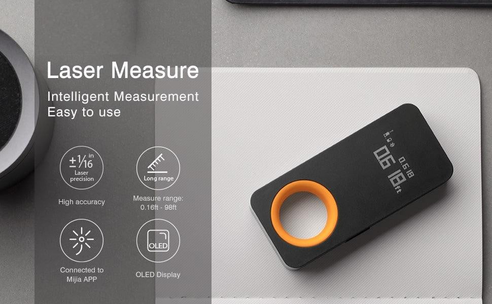 Digital Laser Tape Measure PeekWise