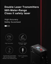 Thumbnail for Digital Laser Tape Measure PeekWise