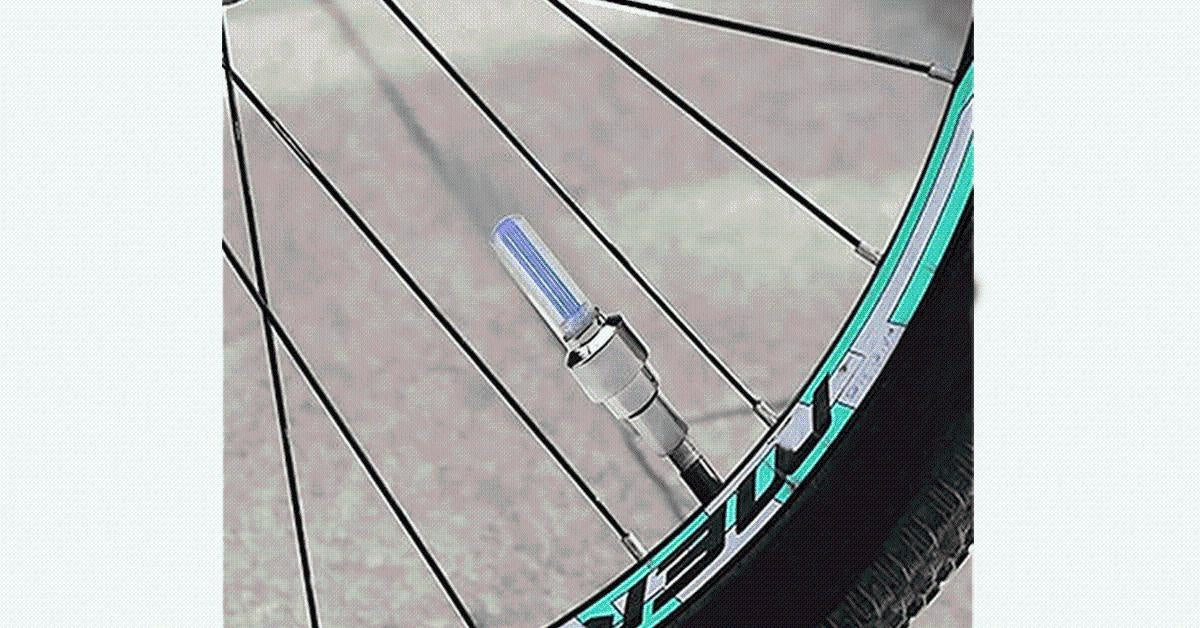 Motion Activated Led Car/Bike Lights – Bright Colors to Help You Ride Safe