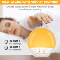 Thumbnail for Sunrise Alarm Clock PeekWise