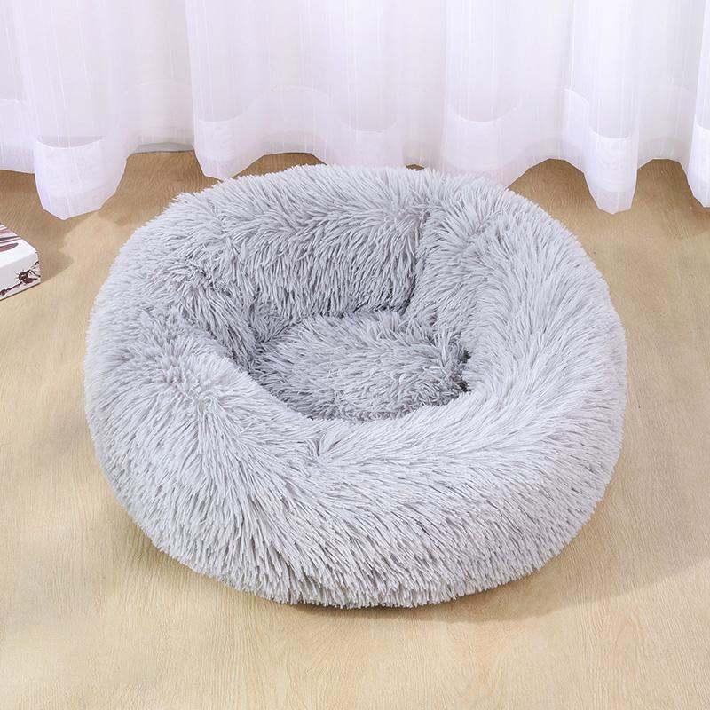 Comfy Faux Fur Pet Bed (100cm)