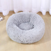 Thumbnail for Comfy Faux Fur Pet Bed (100cm)