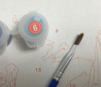 Thumbnail for King of the Jungle - Van-Go Paint-By-Number Kit