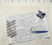 Thumbnail for King of the Jungle - Van-Go Paint-By-Number Kit