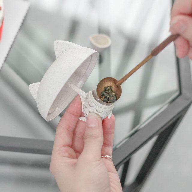 Kit-Tea Cat Tea Infuser PeekWise