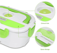 Thumbnail for HotLunchy™ - Portable Heating Lunchbox Container PeekWise