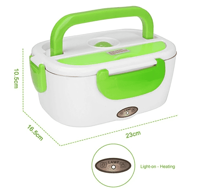 HotLunchy™ - Portable Heating Lunchbox Container - PeekWise