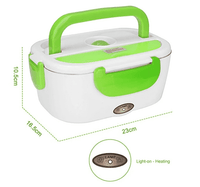 Thumbnail for HotLunchy™ - Portable Heating Lunchbox Container - PeekWise