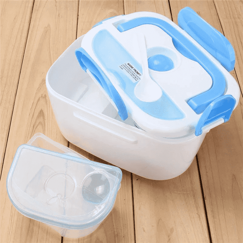 HotLunchy™ - Portable Heating Lunchbox Container - PeekWise