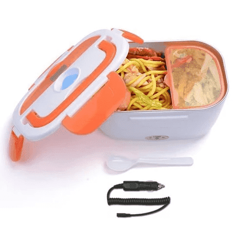 HotLunchy™ - Portable Heating Lunchbox Container PeekWise