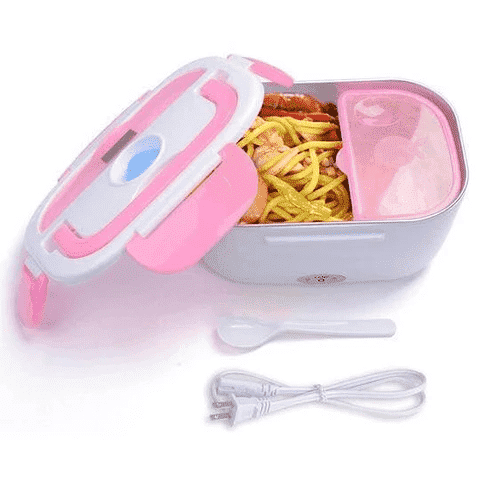 HotLunchy™ - Portable Heating Lunchbox Container PeekWise