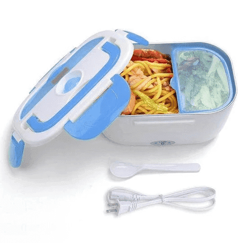 HotLunchy™ - Portable Heating Lunchbox Container - PeekWise