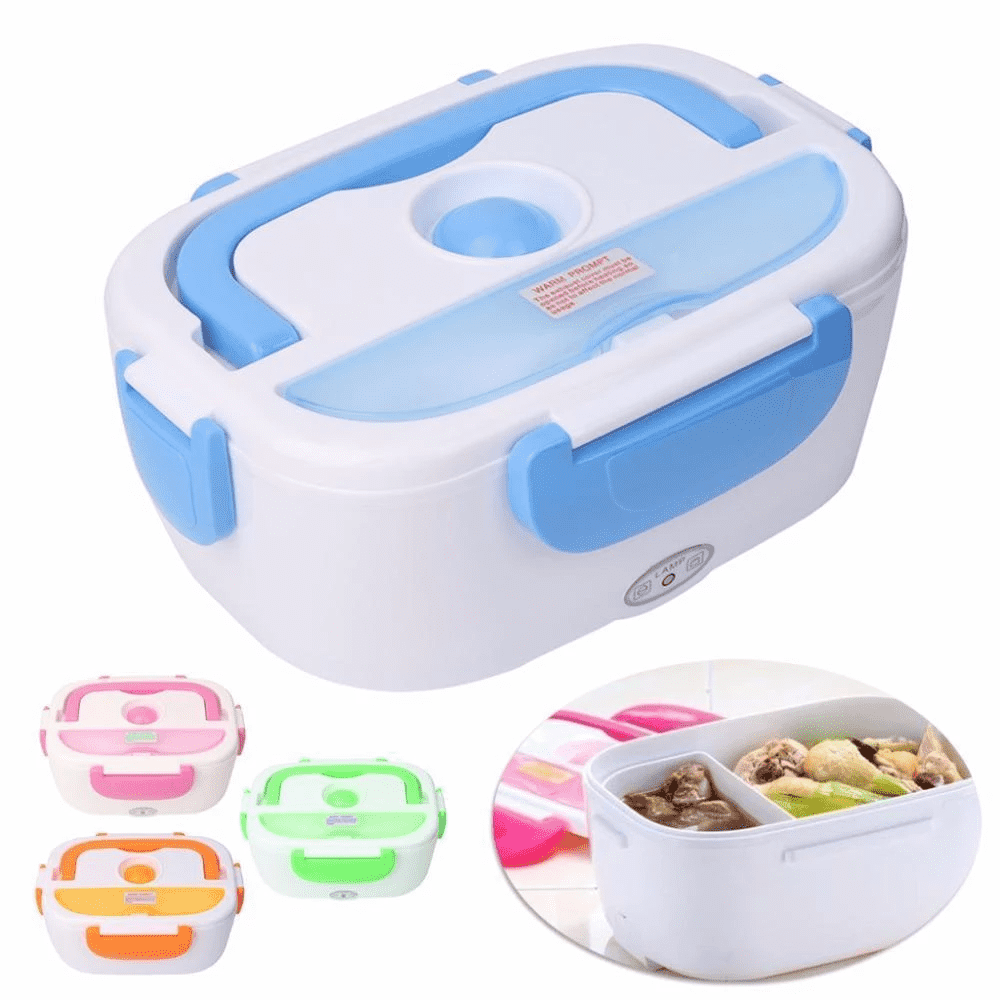 HotLunchy™ - Portable Heating Lunchbox Container PeekWise