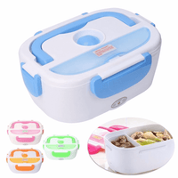 Thumbnail for HotLunchy™ - Portable Heating Lunchbox Container PeekWise