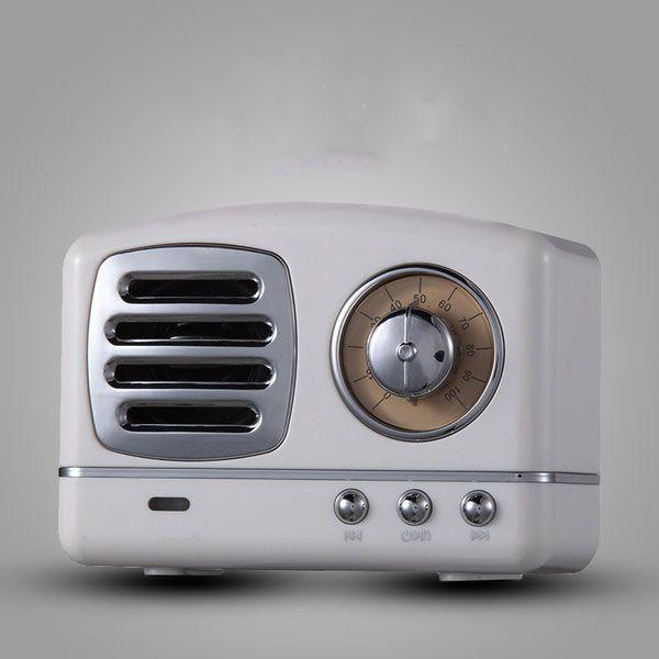 Retro Bluetooth Speakers
